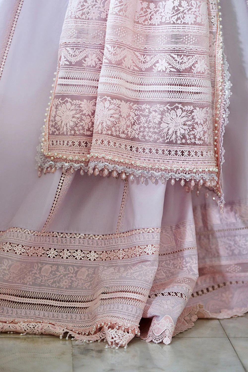 Sobia Nazir | 3 Piece Unstitched Embroidered Lawn | Design 1B