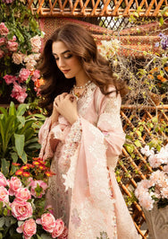 Elaf Premium | 3 Piece Unstitched Embroidered Lawn | ELM-2A MAHGUL