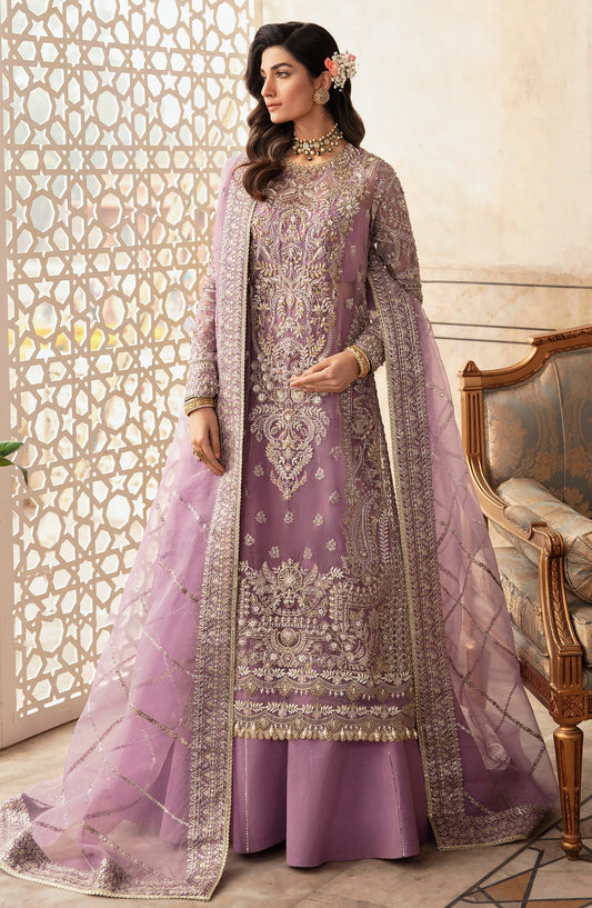 Khanumjan | Zevk | Unstitched Afsanah Wedding Formals | GUL-E-NARGIS