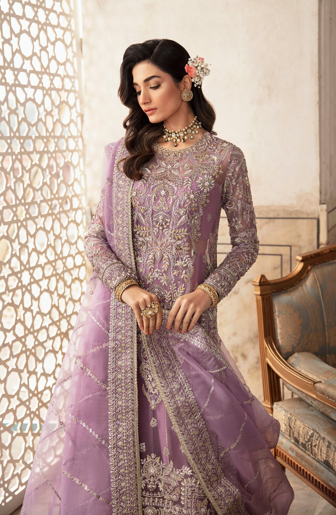 Khanumjan | Zevk | Unstitched Afsanah Wedding Formals | GUL-E-NARGIS