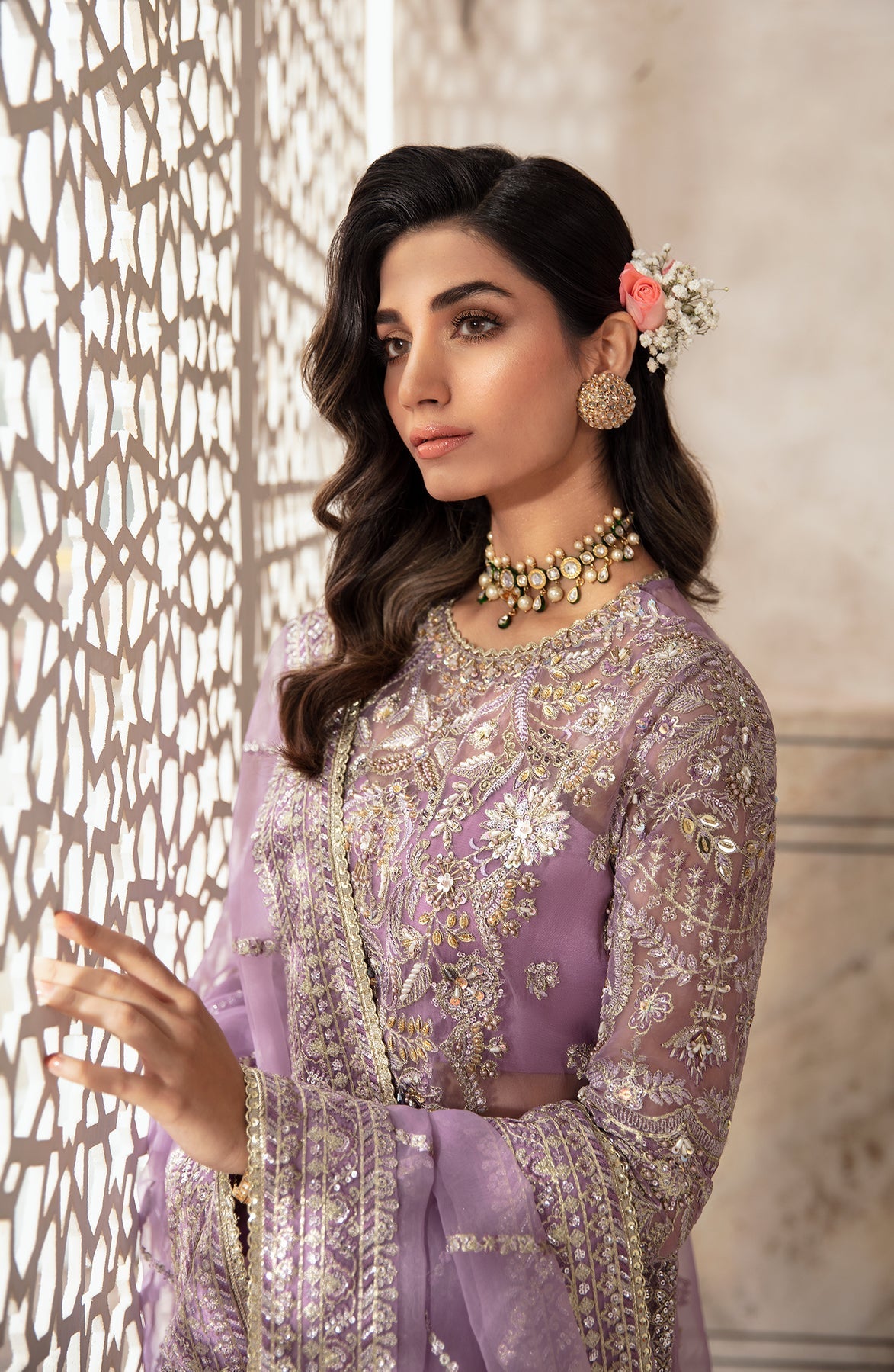 Khanumjan | Zevk | Unstitched Afsanah Wedding Formals | GUL-E-NARGIS
