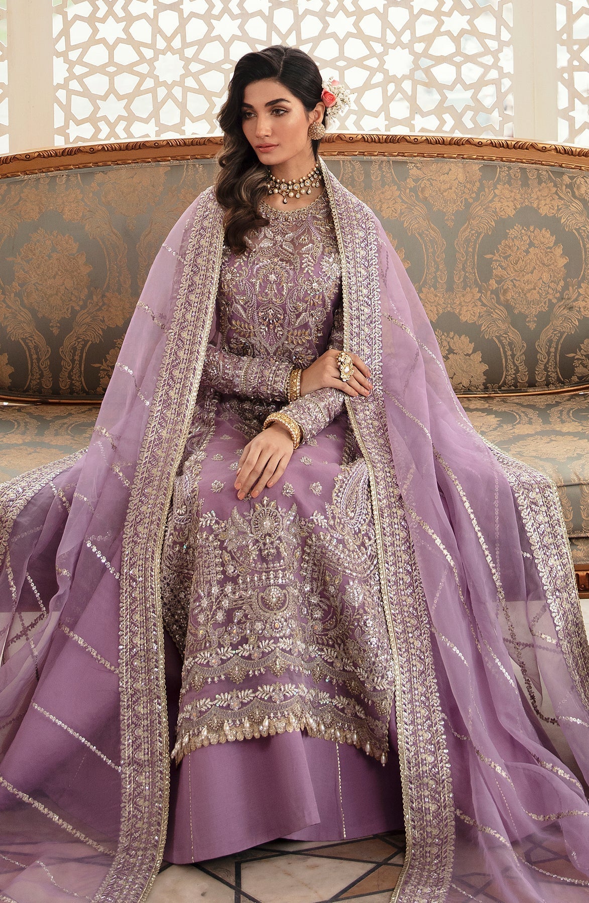Khanumjan | Zevk | Unstitched Afsanah Wedding Formals | GUL-E-NARGIS