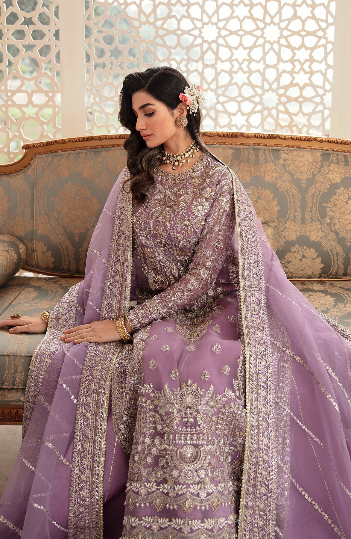 Khanumjan | Zevk | Unstitched Afsanah Wedding Formals | GUL-E-NARGIS