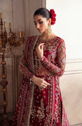 Khanumjan | Zevk | Unstitched Afsanah Wedding Formals | KAMKHAWAB