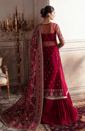 Khanumjan | Zevk | Unstitched Afsanah Wedding Formals | KAMKHAWAB