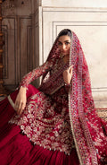 Khanumjan | Zevk | Unstitched Afsanah Wedding Formals | KAMKHAWAB