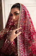 Khanumjan | Zevk | Unstitched Afsanah Wedding Formals | KAMKHAWAB