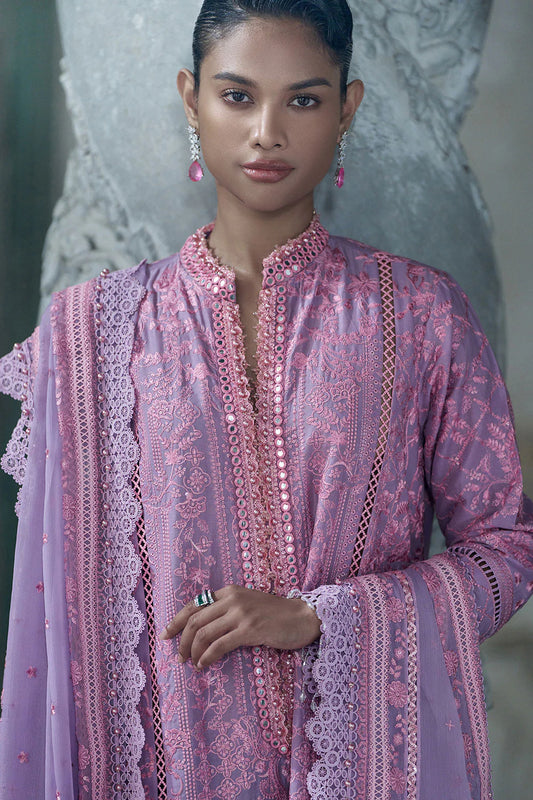 Sobia Nazir | 3 Piece Unstitched Embroidered Lawn | Design 2A