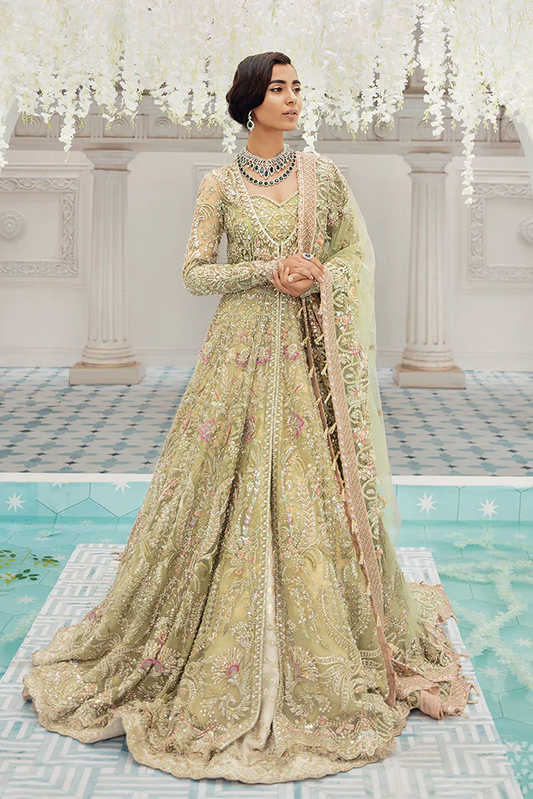 Suffuse | 3 Piece Unstitched Bridal Couture | IRIS 04