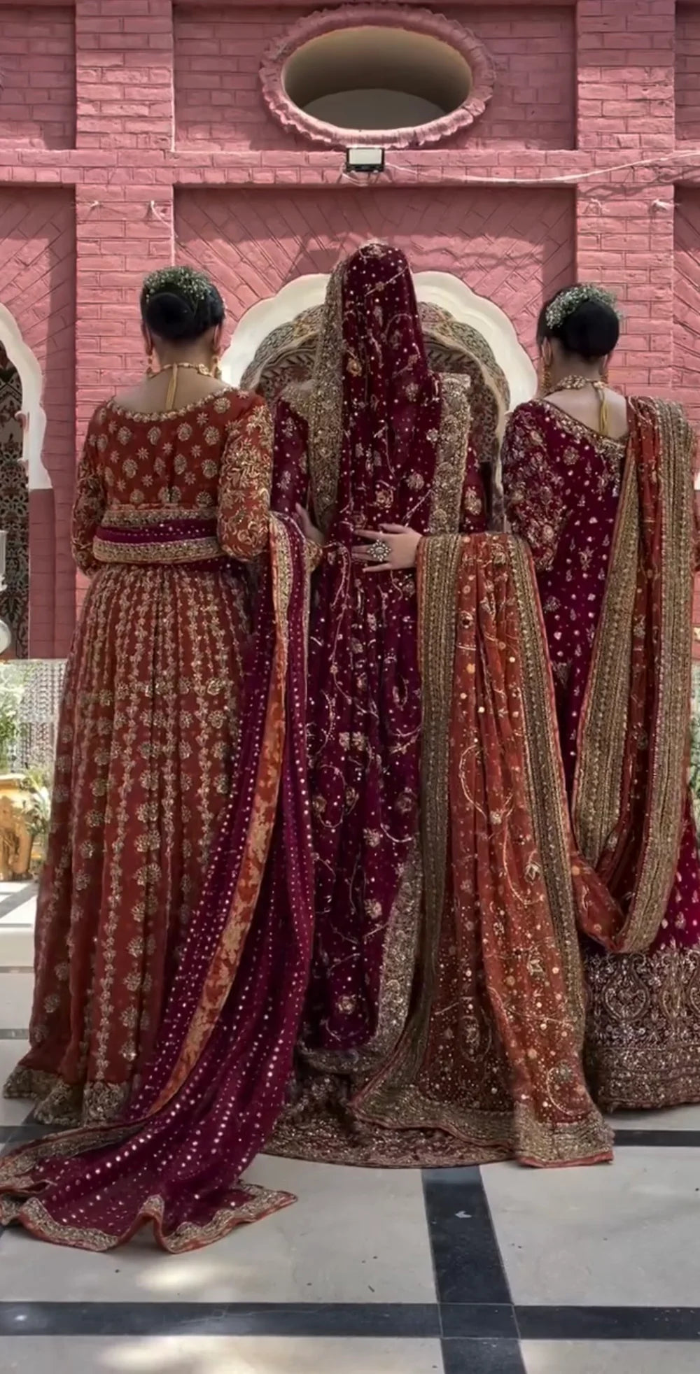 Haris Shakeel | 3 Piece Unstitched Embroidered Bridal Dress | Ishq Series Bridal ensemble