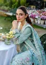 Elaf Premium | 3 Piece Unstitched Embroidered Lawn | ELH-2B ZOY