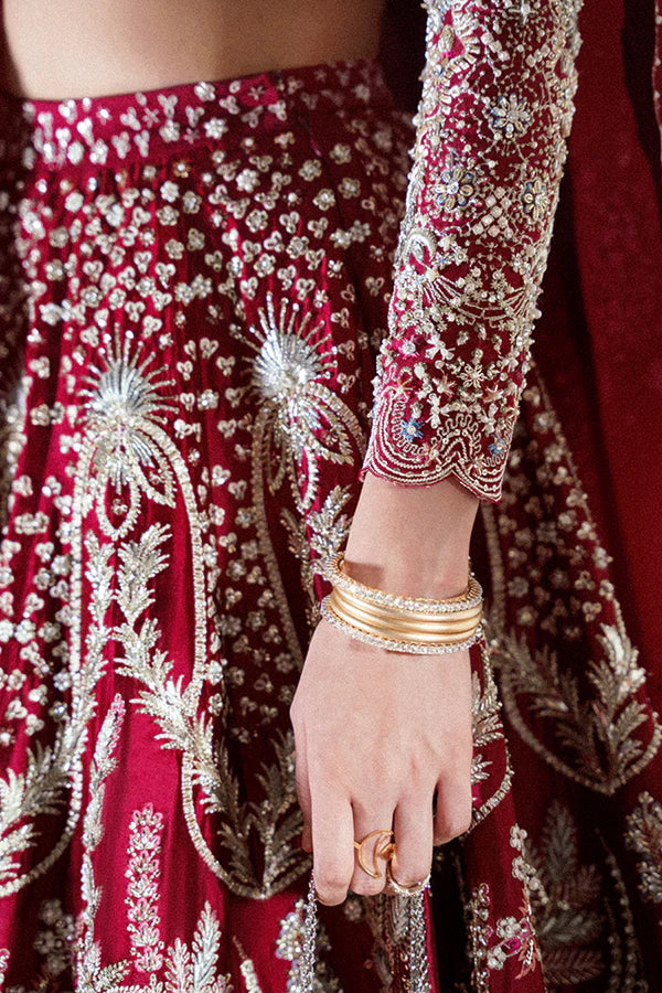 Suffuse | 3 Piece Unstitched Embroidered Organza | Inea