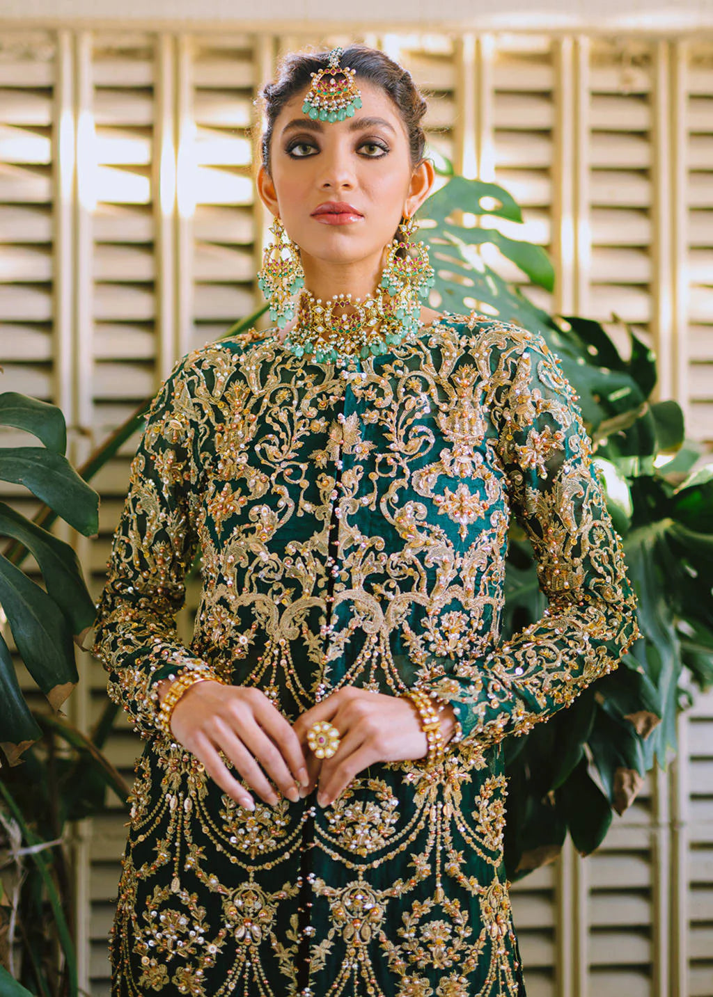 Kanwal Malik | 3 Piece Unstitched Embroidered Organza | Shabnami