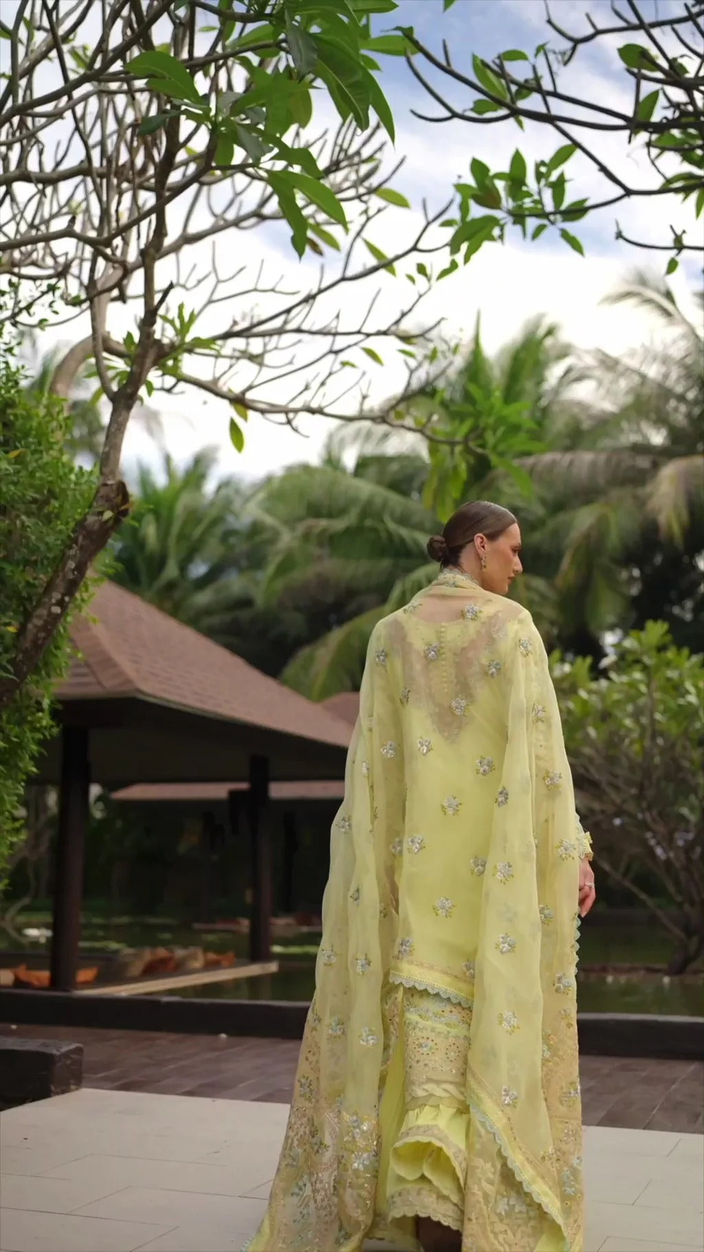 Faiza Saqlain | 3 Piece Unstitched Embroidered Lawn | Azalea