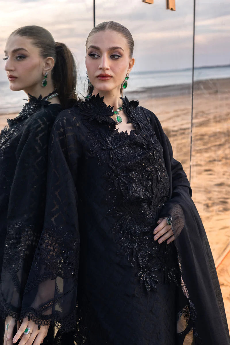 Rang Rasiya | 3 Piece Unstitched Embroidered Lawn | Alaya