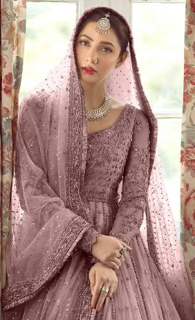 Faiza Saqlain | Handcrafted Bridal Dress | Anamta