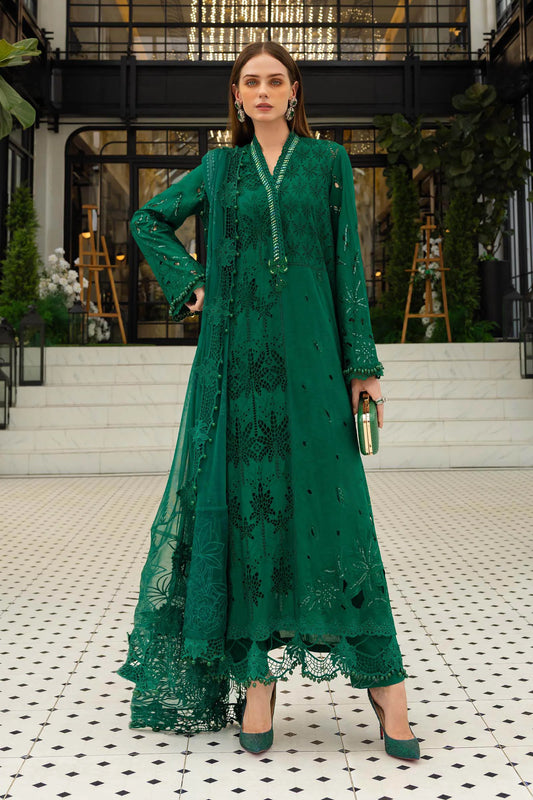 Maria B | 3 Piece Unstitched Embroidered Lawn Suit | EL-26-04-Default