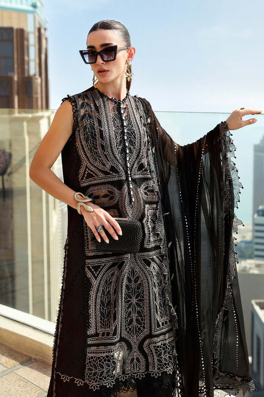 Maria B. | 3 Piece Unstitched Embroidered Lawn | D-2608-B