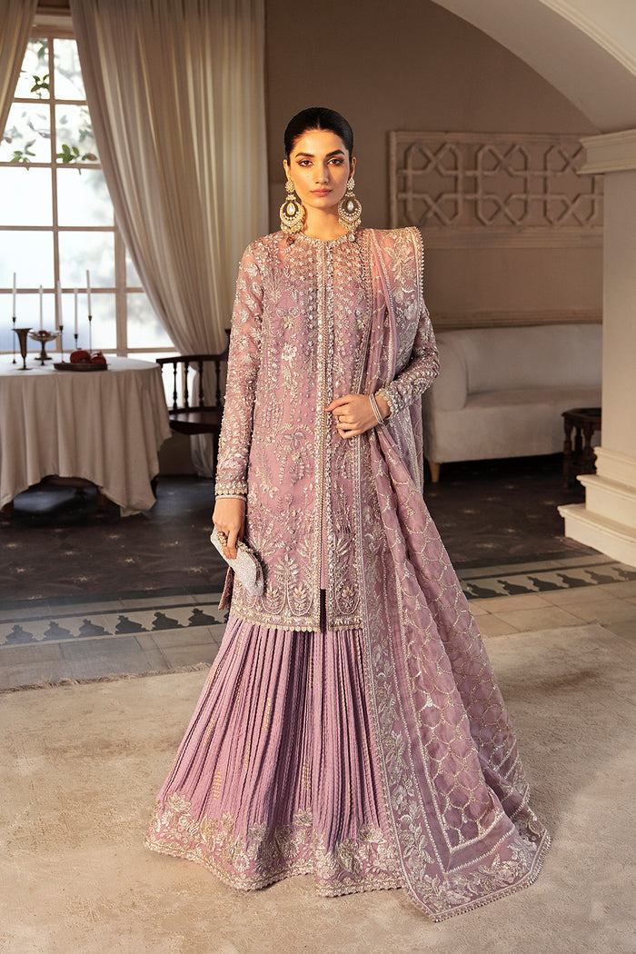 Soraya | Unstitched Embroidered Hand Embellished Organza | SEHR