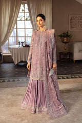 Soraya | Unstitched Embroidered Hand Embellished Organza | SEHR