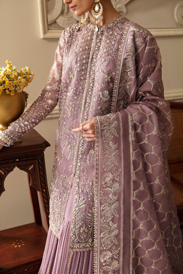 Soraya | Unstitched Embroidered Hand Embellished Organza | SEHR