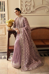 Soraya | Unstitched Embroidered Hand Embellished Organza | SEHR