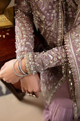 Soraya | Unstitched Embroidered Hand Embellished Organza | SEHR