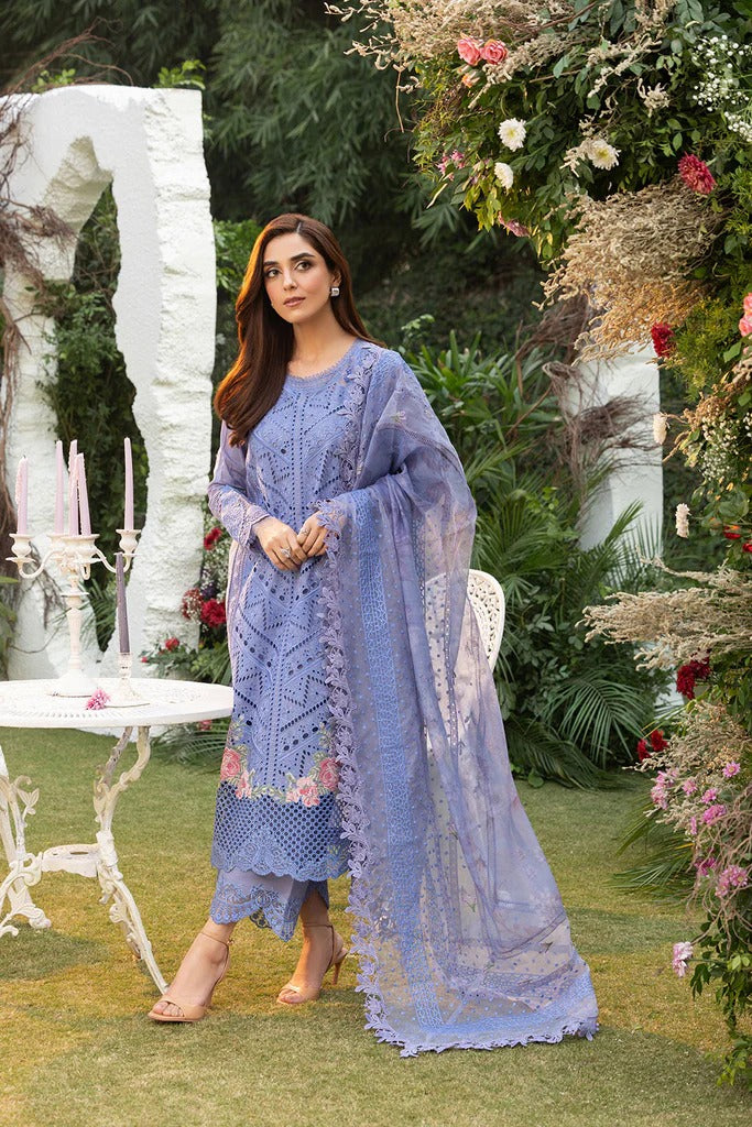 Sobia Nazir | 3 Piece Unstitched Embroidered Lawn | L25-10B