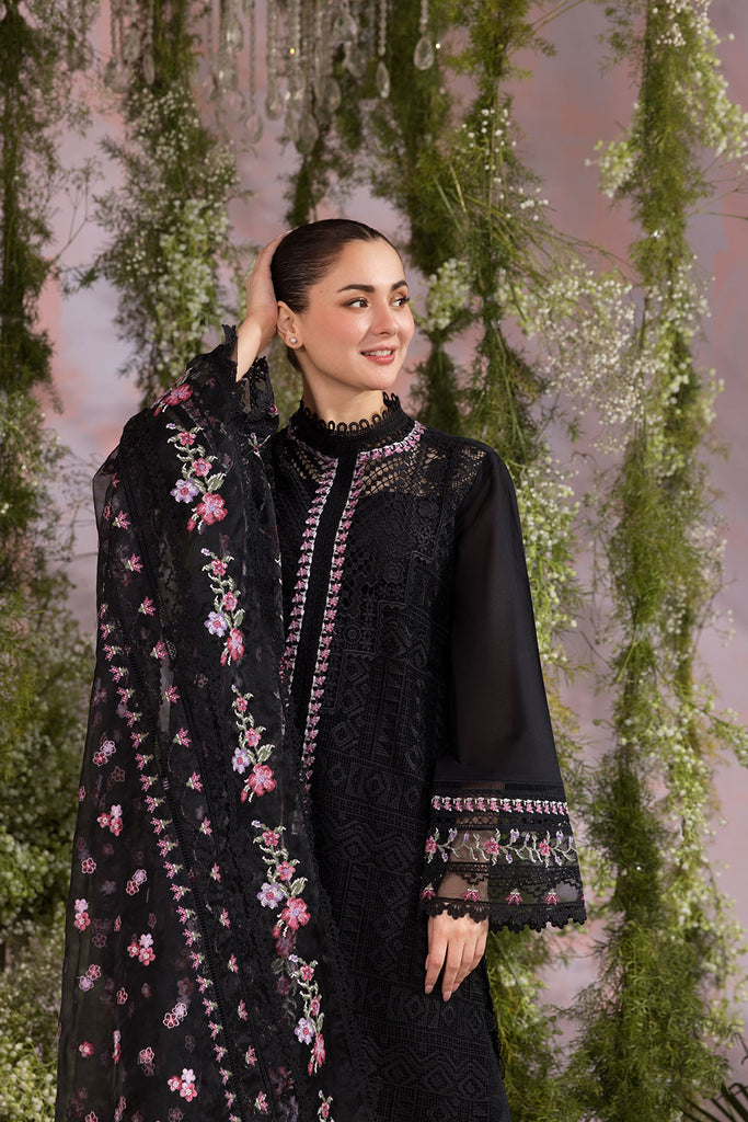 Sobia Nazir | 3 Piece Unstitched Embroidered Luxury Lawn 2025 | L25-11A