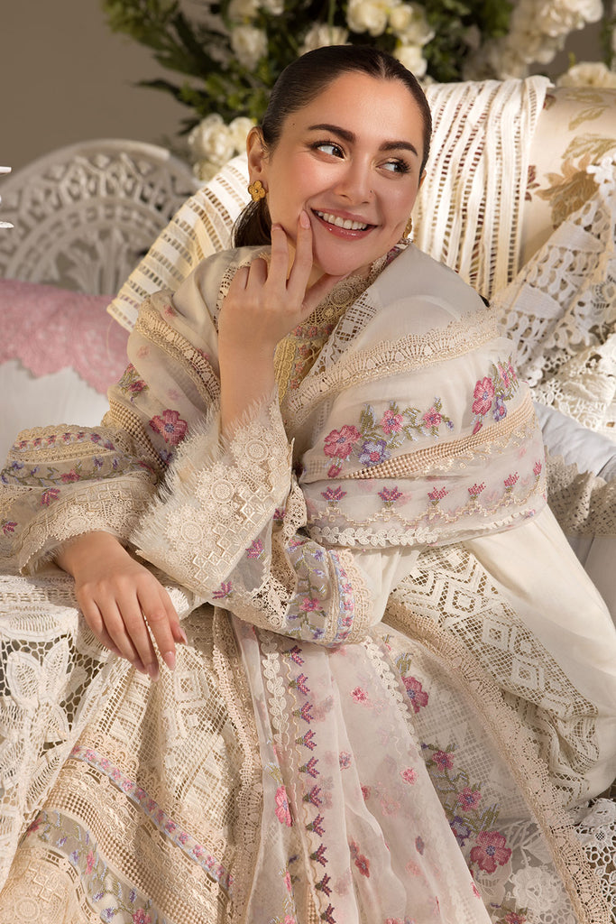 Sobia Nazir | Design 11B Luxury Lawn 2025 Unstitched | L25-11B