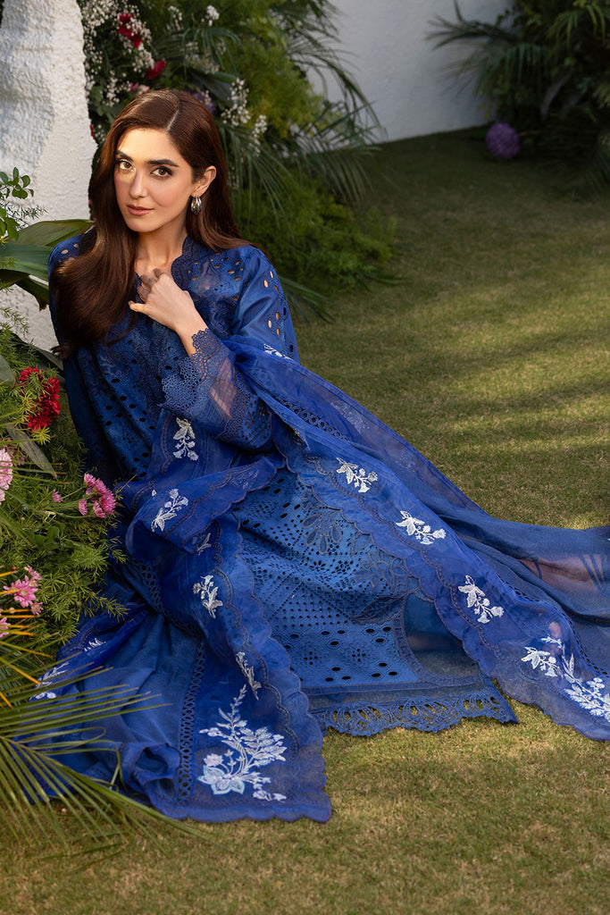 Sobia Nazir | Design 1B Luxury Lawn 2025 Unstitched 3 Piece | L25-1B