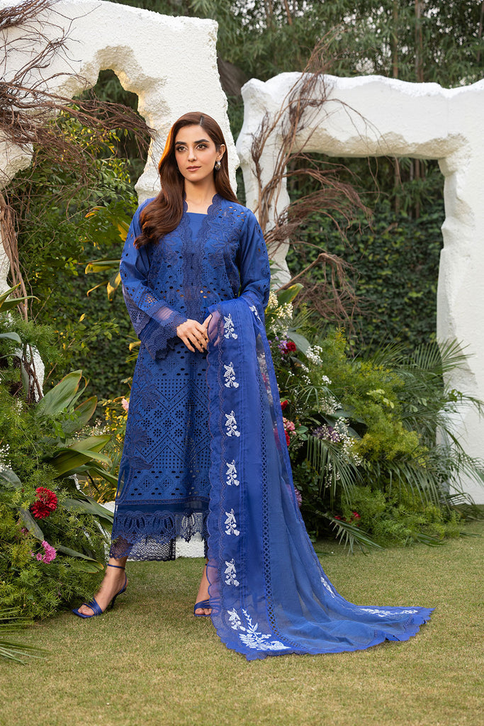 Sobia Nazir | Design 1B Luxury Lawn 2025 Unstitched 3 Piece | L25-1B