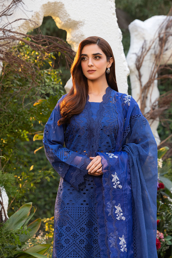 Sobia Nazir | Design 1B Luxury Lawn 2025 Unstitched 3 Piece | L25-1B