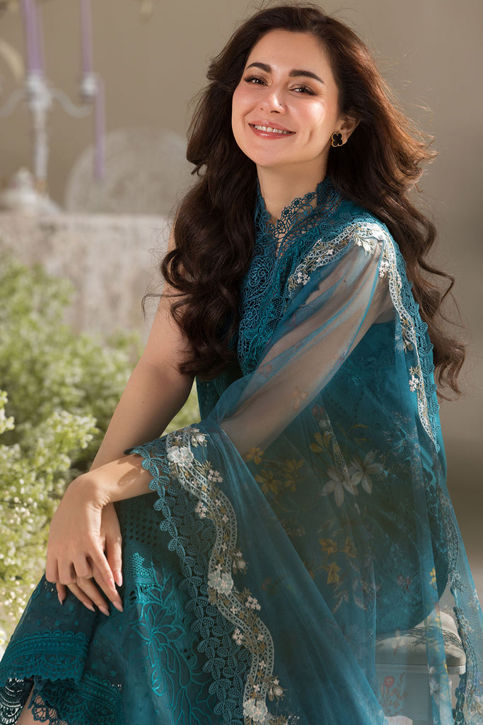 Sobia Nazir | 3 Piece Unstitched Embroidered Lawn | L25-2A