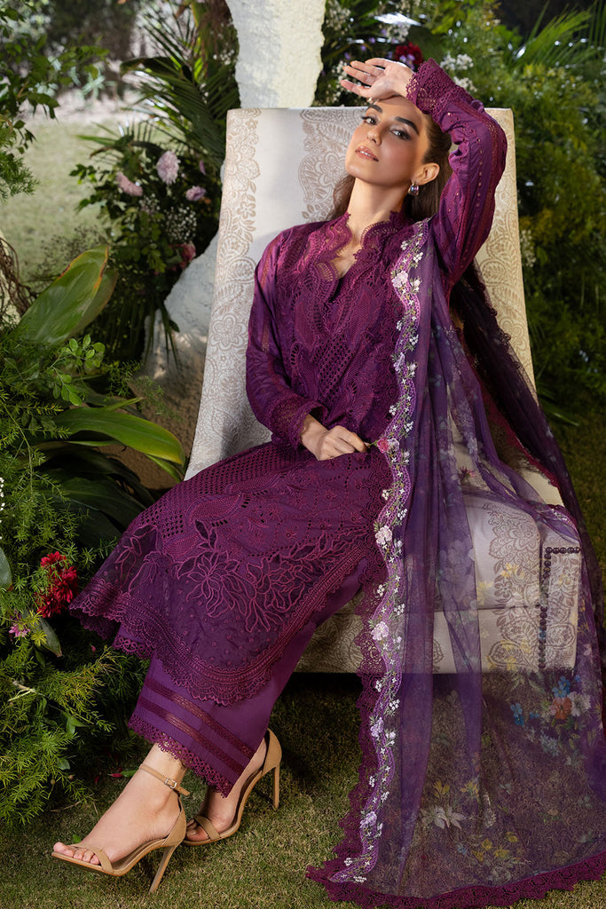 Sobia Nazir | 3 Piece Unstitched Embroidered Lawn | L25-2B