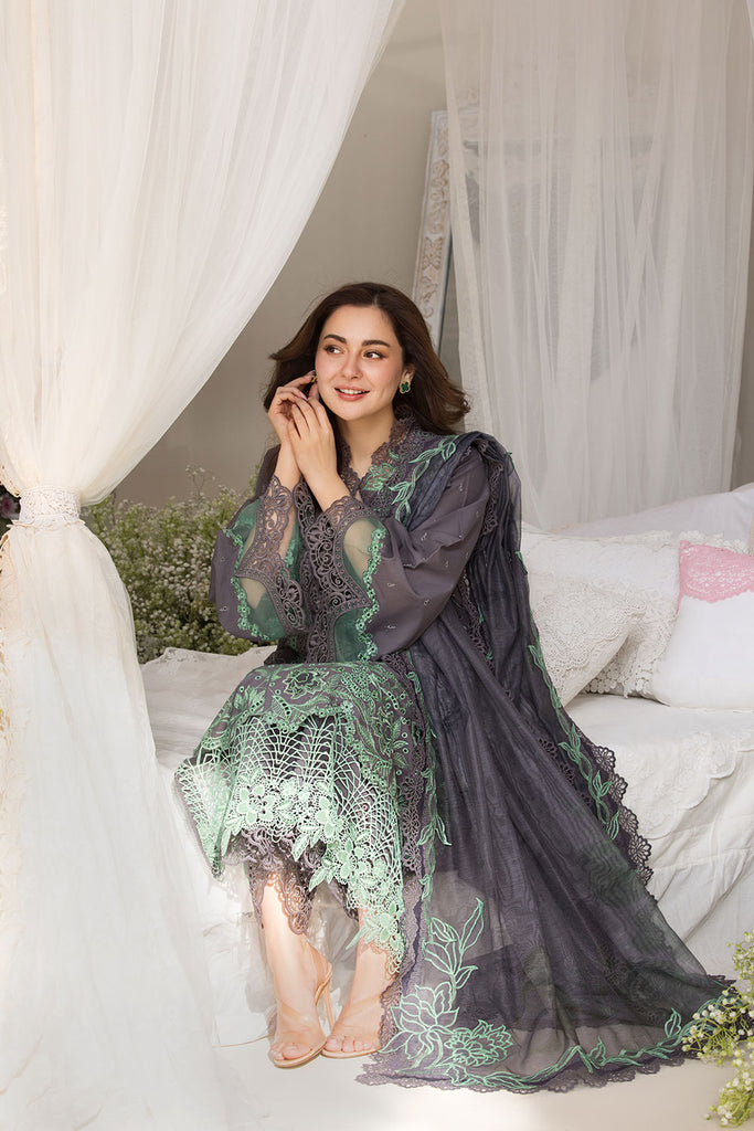 Sobia Nazir | 3 Piece Unstitched Embroidered Lawn | L25-3B