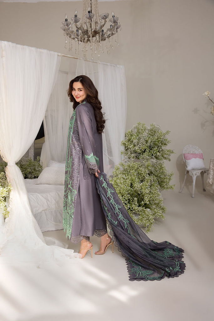 Sobia Nazir | 3 Piece Unstitched Embroidered Lawn | L25-3B