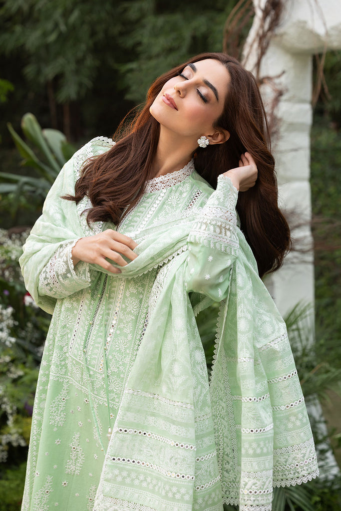 Sobia Nazir | Unstitched Design 7B Luxury Lawn 2025 Unstitched | L25-7B