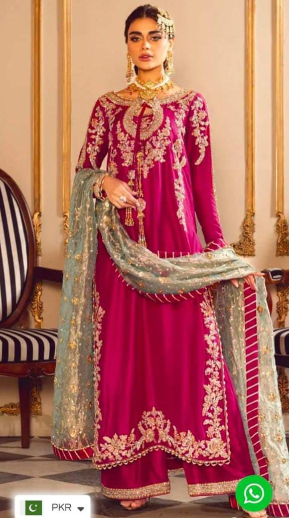 Sara Rohale Asghar | Unstitched Raw Silk | Melodic Tassels