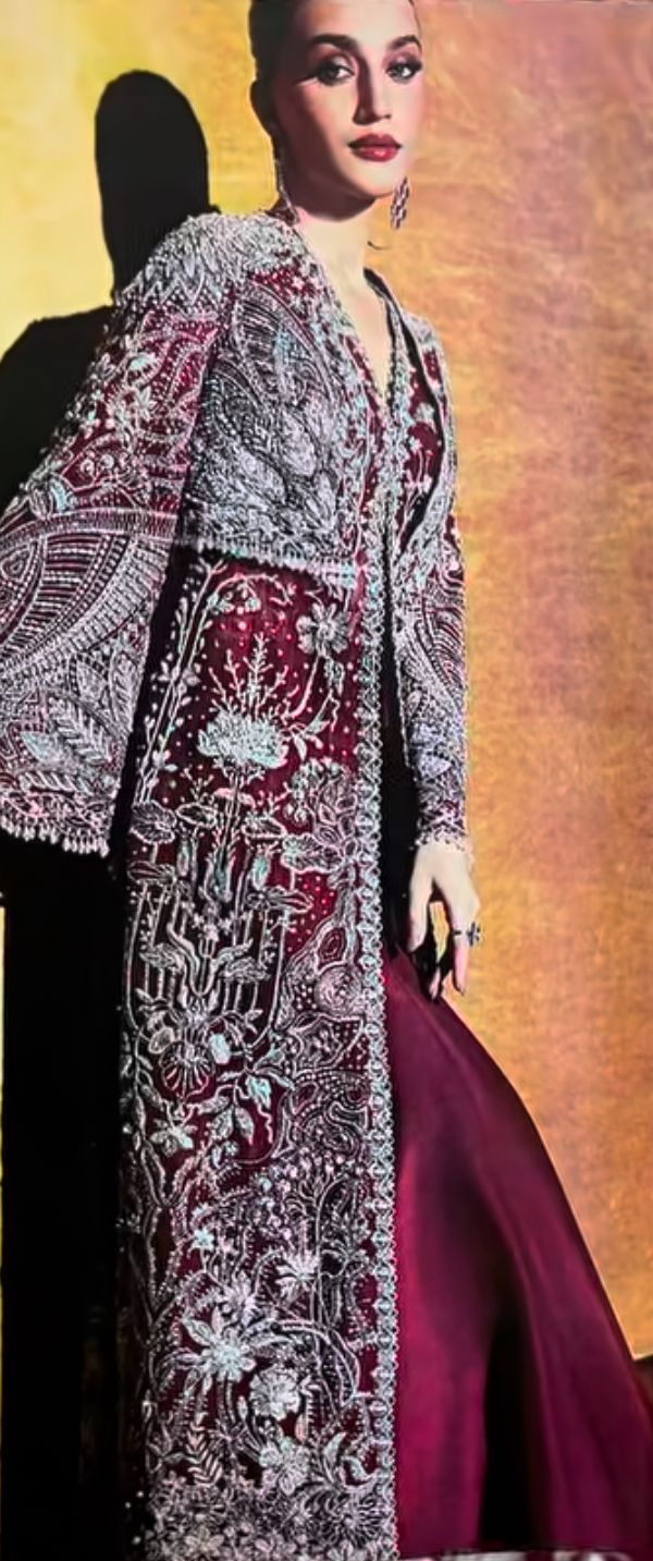 Soraya | 3 Piece Unstitched Embroidered Organza | SOR 002
