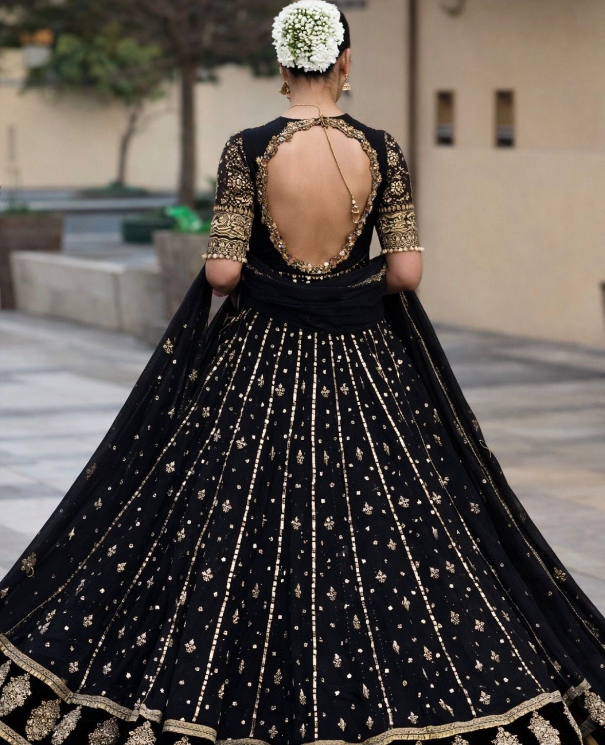 Haris Shakeel | 3 Piece Unstitched Embroidered Lehenga | Khansa