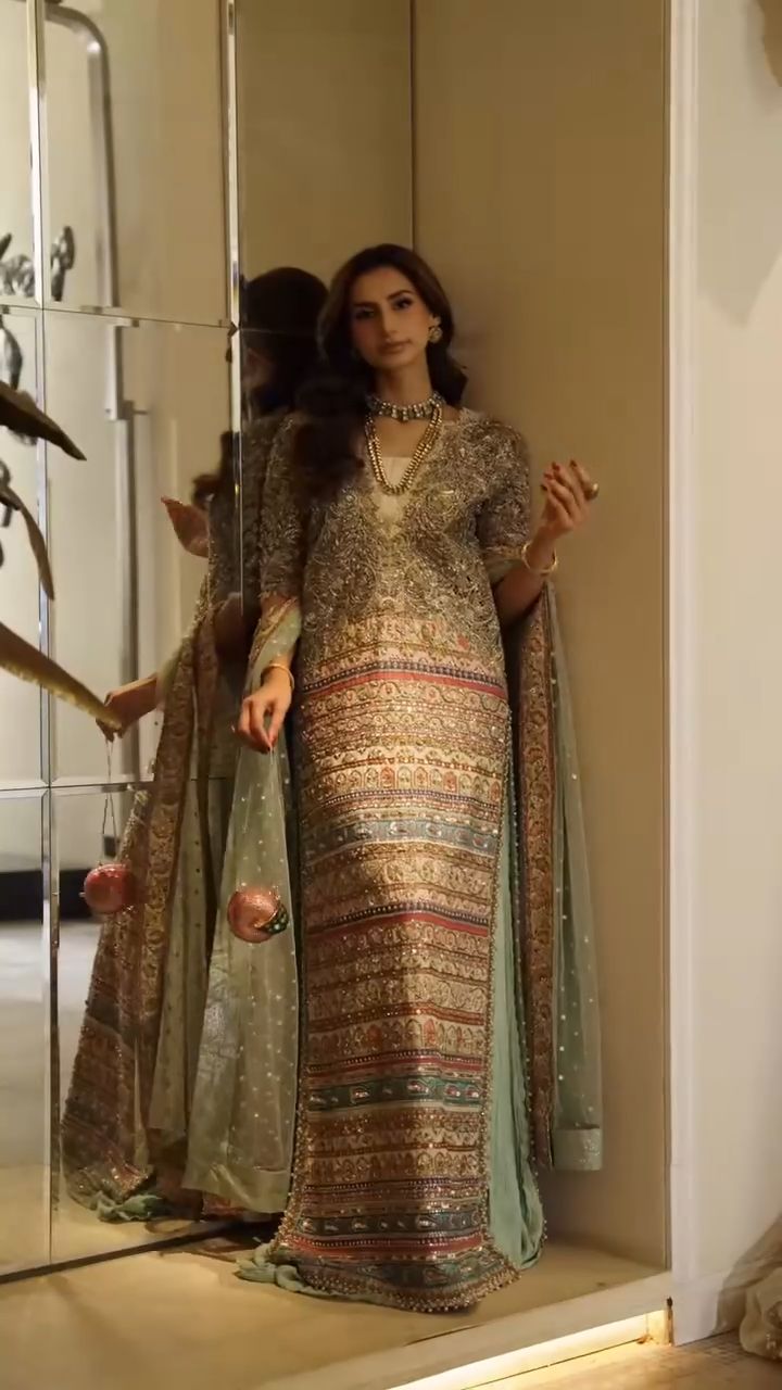 Saira Shakira | 3 Piece Unstitched Embroidered Tussle Silk | Silken Haze