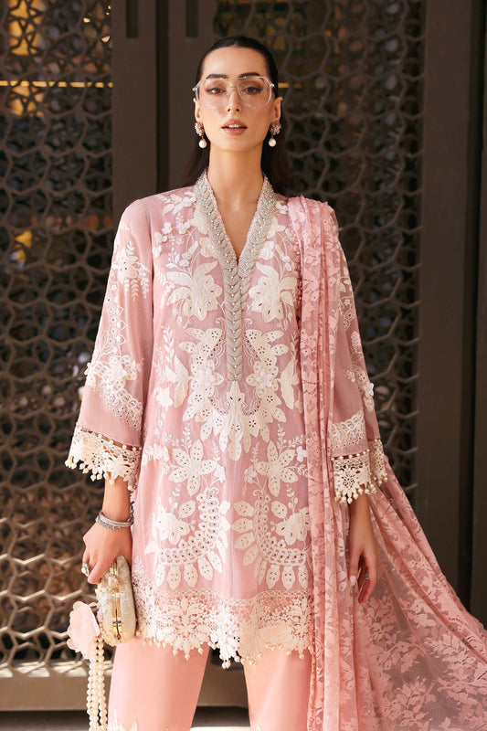 Maria B. | 3 Piece Unstitched Embroidered Lawn | D-2603-A