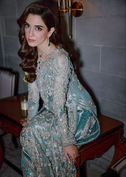 Sara Rohale Asghar | 3 Piece Unstitched | Ferozeah