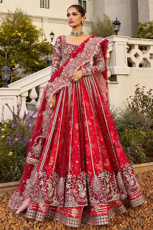 Soraya | Embroidered Hand Embellished Lehenga | Marybelle