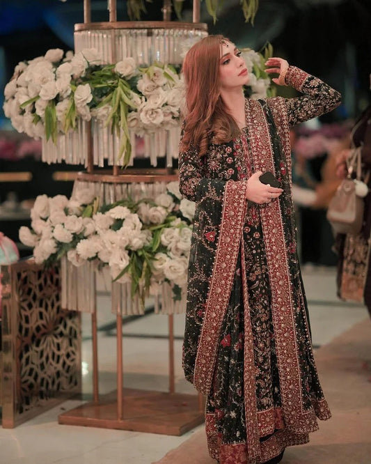 Haris Shakeel | Premium Fabric Silk | Shayaana