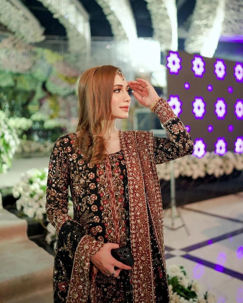 Haris Shakeel | Premium Fabric Silk | Shayaana