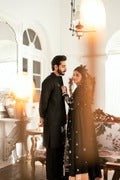 Qalamkar | 3 Piece Unstitched Embroidered Lawn | SB-03 Misha