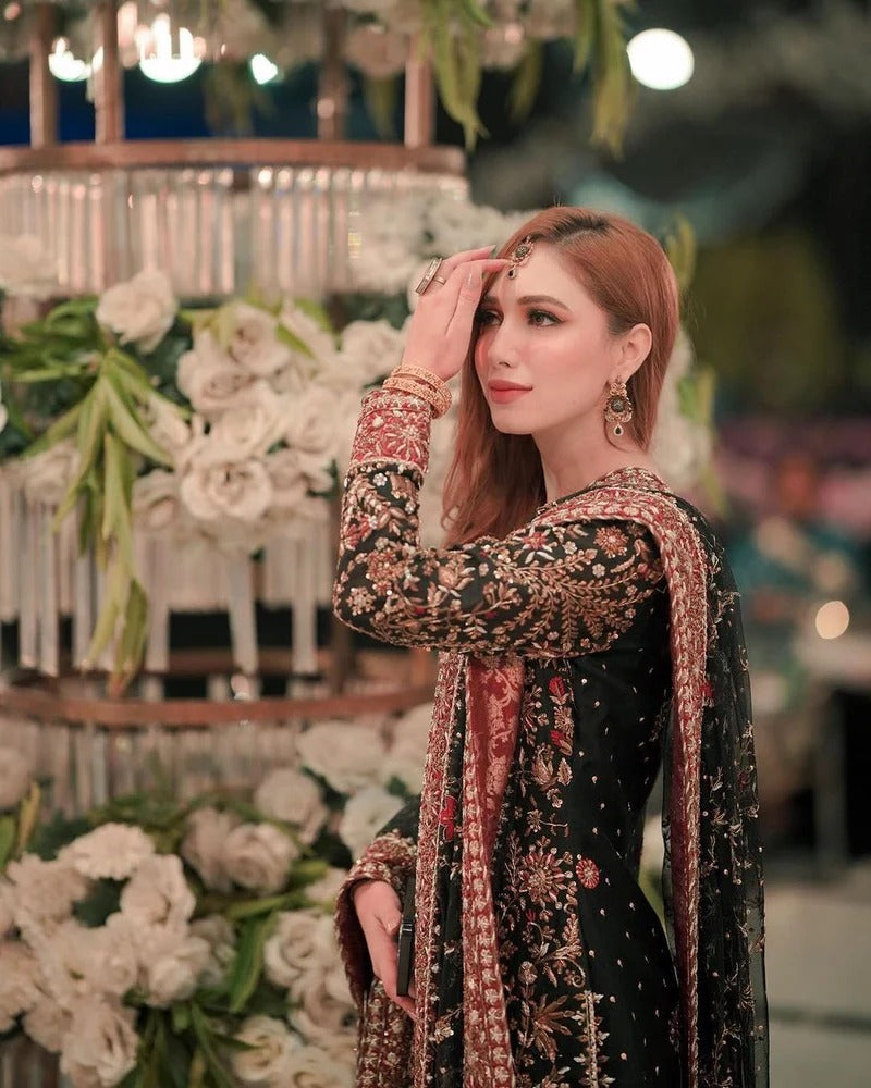 Haris Shakeel | Premium Fabric Silk | Shayaana