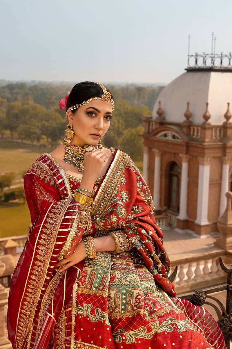 MNR | 3 Piece Unstitched Embroidered Russian Silk | Nigarbano